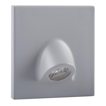 Iluminação de circulação LED MEFIS LED/0,7W/12V 4000 K cinzenta