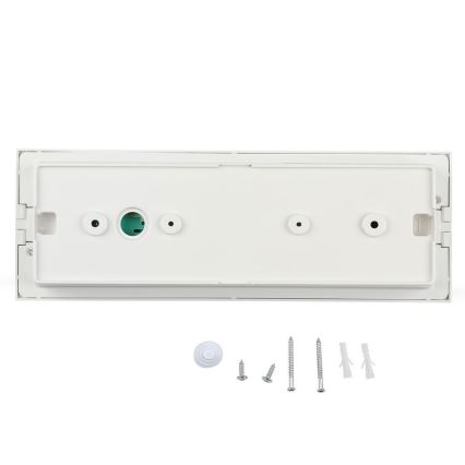 Iluminação de emergência LED EMERGENCY EXIT SAMSUNG CHIP LED/3,8W/230V 6000K