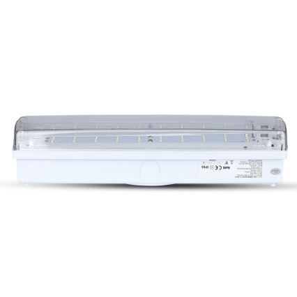 Iluminação de emergência LED EMERGENCY EXIT SAMSUNG CHIP LED/4W/230V 6000K IP65