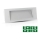 Iluminação de emergência LED EMERGENCY EXIT SAMSUNG CHIP LED/3,8W/230V 6000K