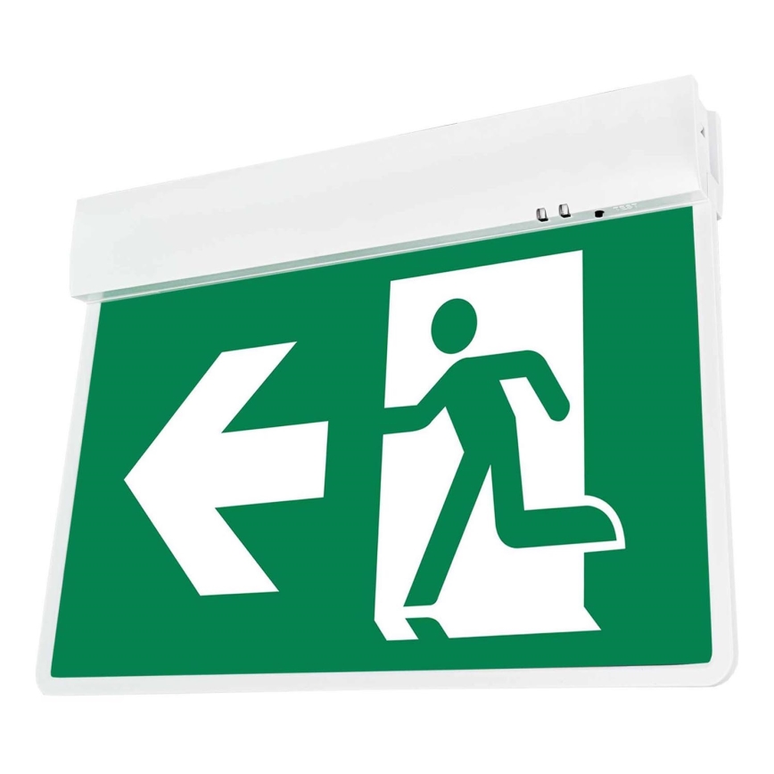 Iluminação de emergência LED LED/4,5W/230V 6500K