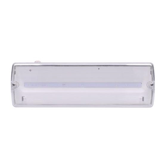 Iluminação de emergência LED LED/6W/230V IP65 6500K