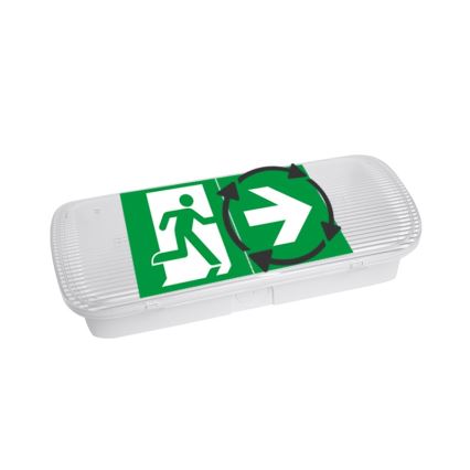 Iluminação de emergência LED VIRGO EVO LED/1W/230V 6000K IP65