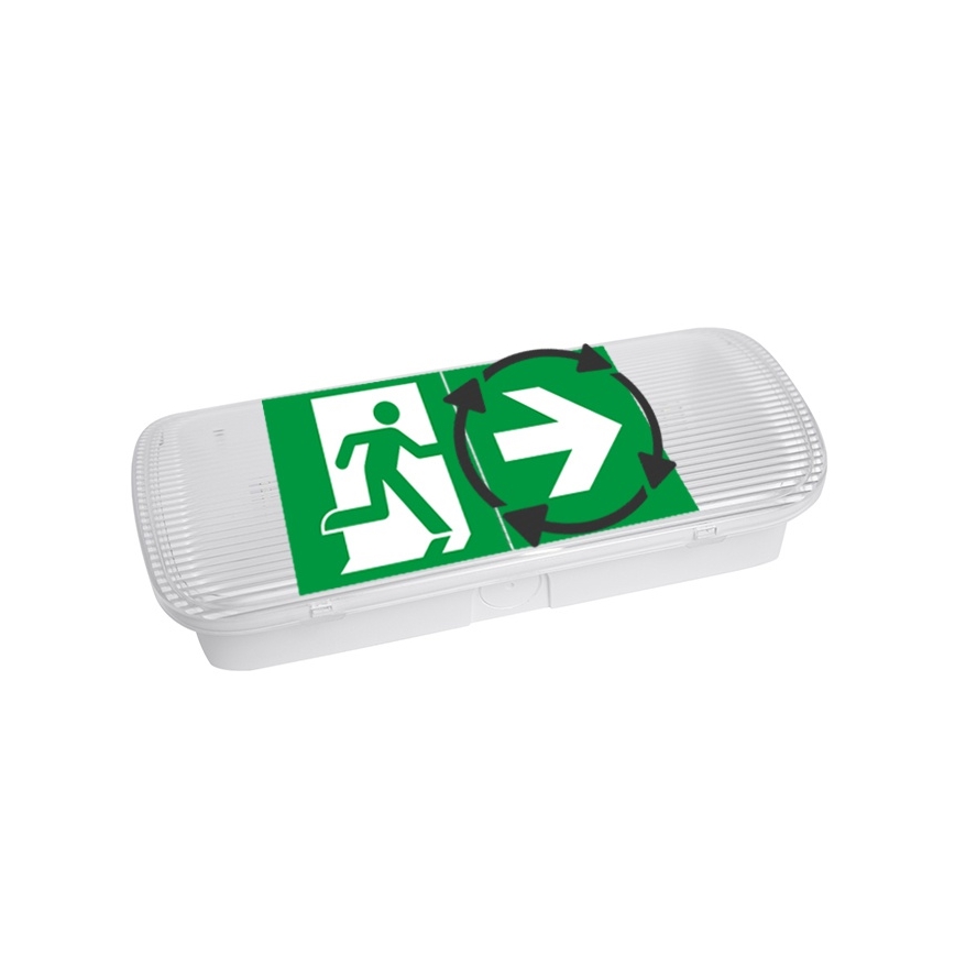Iluminação de emergência LED VIRGO EVO LED/1W/230V 6000K IP65
