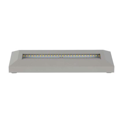 Iluminação de escada exterior LED LED/3W/230V 4000K IP65 cinzento