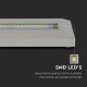 Iluminação de escada exterior LED LED/3W/230V 4000K IP65 cinzento