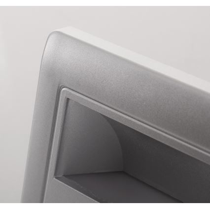 Iluminação de escada LED com sensor STEP LIGHT NET LED/1,5W/230V 4000K prateado