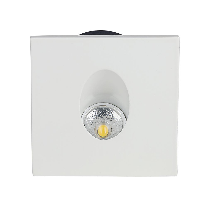Iluminação de escada LED LED/3W/230V 3000K branco