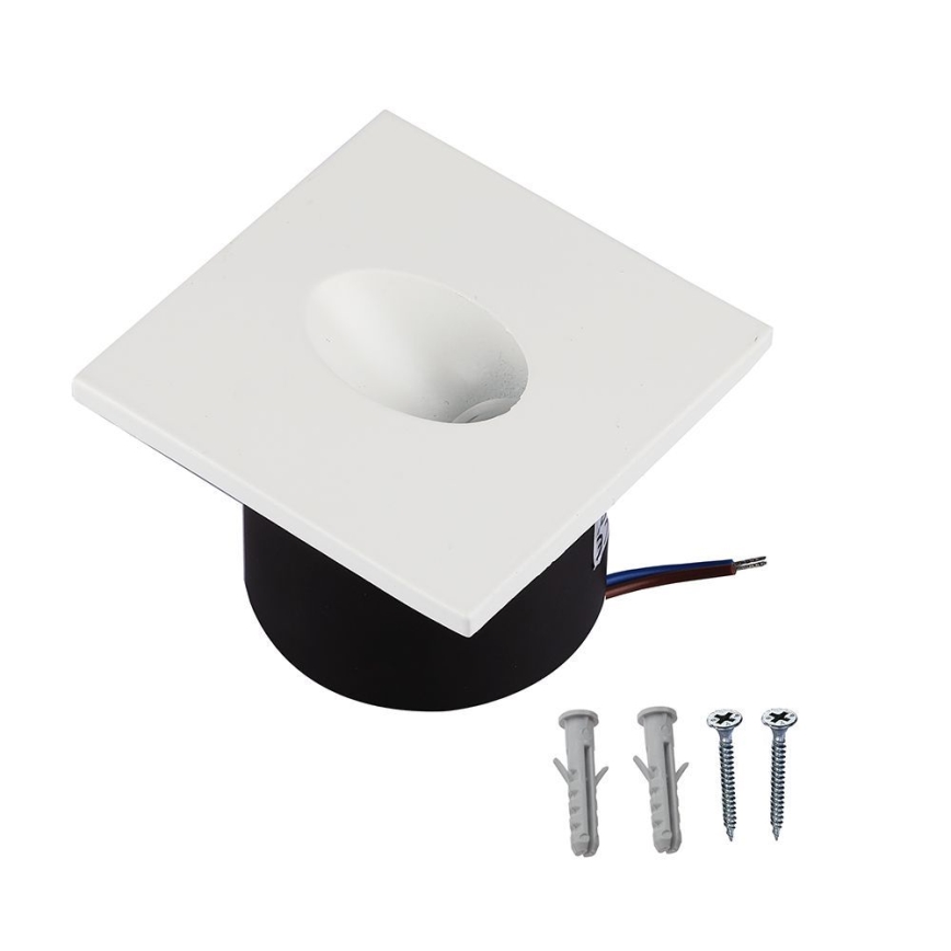 Iluminação de escada LED LED/3W/230V 3000K branco