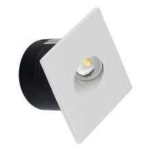 Iluminação de escada LED LED/3W/230V 4000K branco