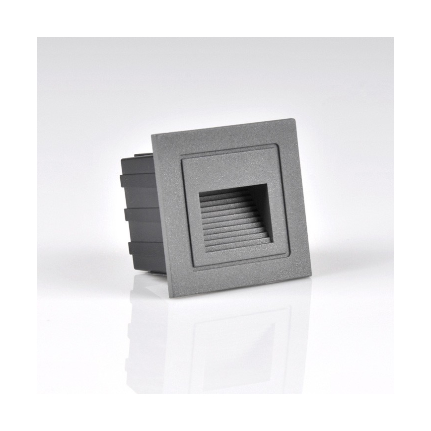 Iluminação de escadas exteriores LED Q6 LED/3W/230V IP44