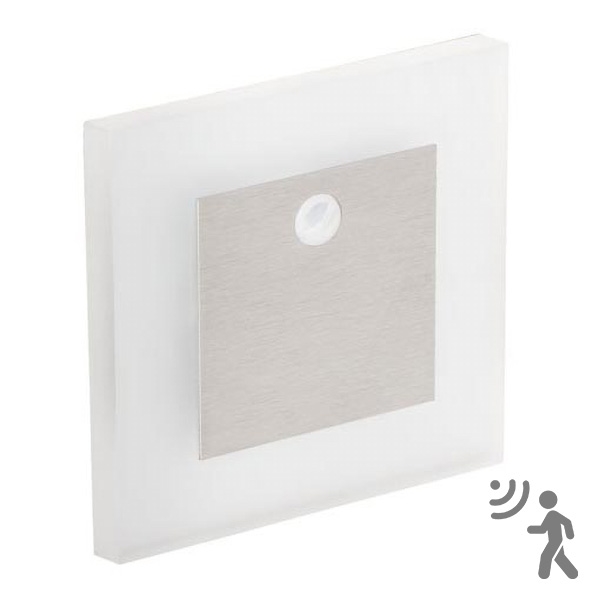 Iluminação de escadas LED com sensor LED/0,8W/12V 3000K