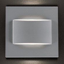 Iluminação de escadas LED ERINUS LED/1,5W/12V 4000K cinzenta