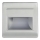 Iluminação de escadas LED STEP LIGHT NET LED/1,5W/30V prateada
