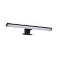 Iluminação de espelho de casa de banho LED ASTIM LED/8W/230V IP44 preto