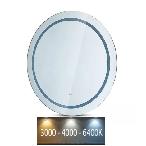 Iluminação de espelho de casa de banho LED LED/25W/230V 3000/4000/6400K IP44