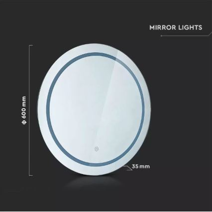 Iluminação de espelho de casa de banho LED LED/25W/230V 3000/4000/6400K IP44