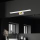 Iluminação de espelho de casa de banho LED SHINE LED/13,8W/230V IP44 branca/dourada