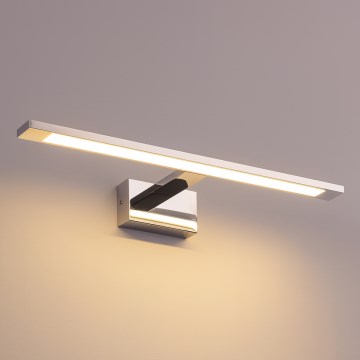 Iluminação de espelho LED LED/10W/230V 3000K cromado brilhante
