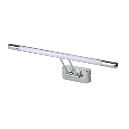 Iluminação de espelho LED LED/9W/230V 3000K 50cm cromado brilhante