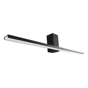 Iluminação de espelho para casa de banho LED ARTEMIS LED/13,8W/230V 4000K 60 cm IP44 preto