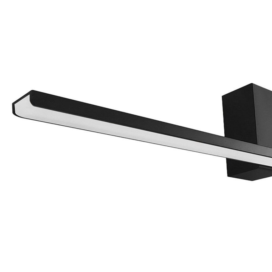 Iluminação de espelho para casa de banho LED ARTEMIS LED/13,8W/230V 4000K 60 cm IP44 preto