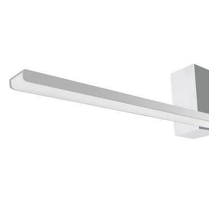 Iluminação de espelho para casa de banho LED ARTEMIS LED/13,8W/230V 4000K 60 cm IP44 prateado