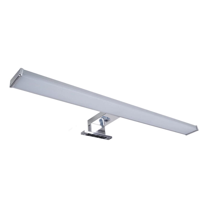 Iluminação de espelho para casa de banho LED ELBA LED/12W/230V 4000K 60 cm IP44 cromado brilhante