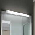 Iluminação de espelho para casa de banho LED HORIZON LED/12W/230V 3000/4000K 60 cm IP44 prateado