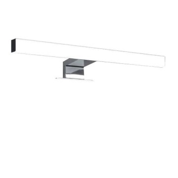 Iluminação de espelho para casa de banho LED LED/5W/230V 4000K 30 cm IP44 cromado brilhante