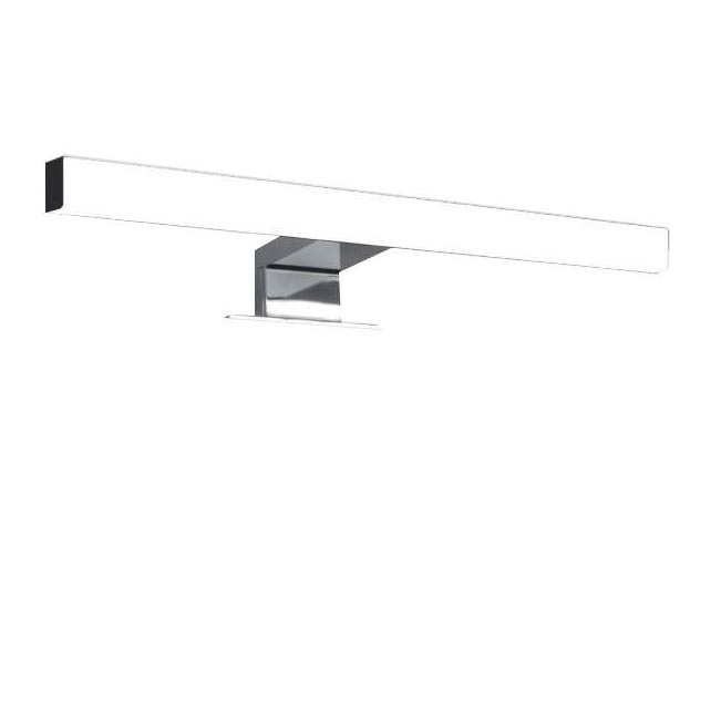 Iluminação de espelho para casa de banho LED LED/5W/230V 4000K 30 cm IP44 cromado brilhante
