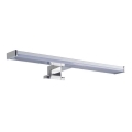 Iluminação de espelho para casa de banho LED LED/8W/230V 3000K 40 cm IP44 cromado brilhante