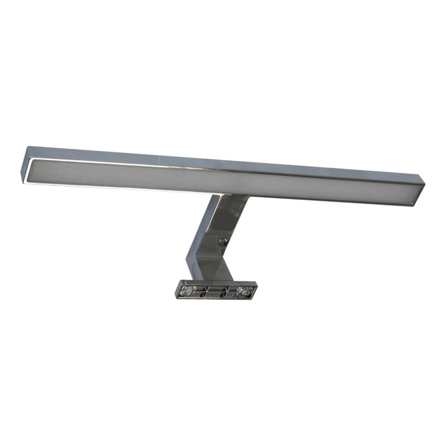 Iluminação de espelho para casa de banho LED MILOS LED/5W/230V 4000K 30 cm IP44 cromado brilhante