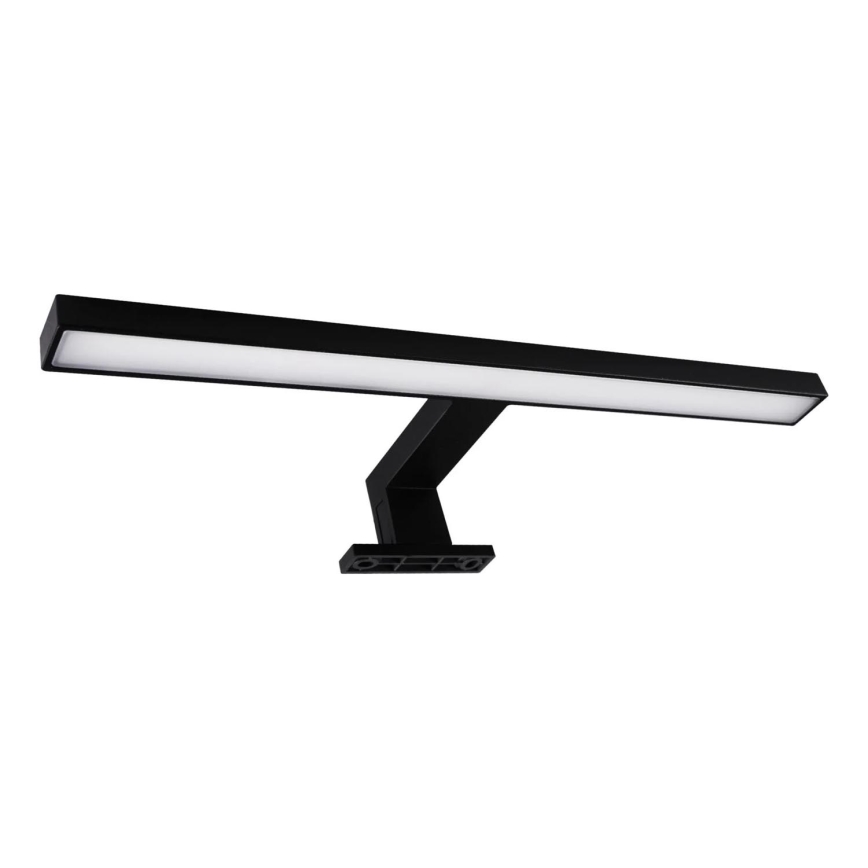 Iluminação de espelho para casa de banho LED MILOS LED/5W/230V 4000K 30 cm IP44 preto