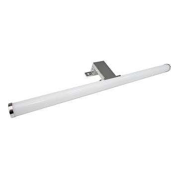 Iluminação de espelho para casa de banho LED MIRROR LED/5W/230V 30 cm IP44 cromado brilhante