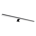 Iluminação de espelho para casa de banho LED SAMOS LED/15W/230V 4000K 90 cm IP44 preto