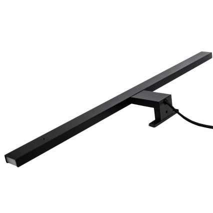 Iluminação de espelho para casa de banho LED SAMOS LED/15W/230V 4000K 90 cm IP44 preto