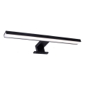 Iluminação de espelho para casa de banho LED SAMOS LED/8W/230V 4000K 40 cm IP44 preto