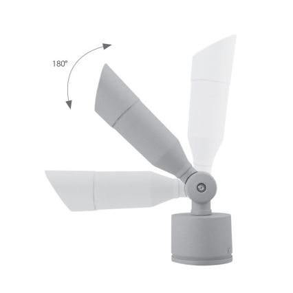 Iluminação de exterior LED OKO 1xLED/1W/350mA IP54