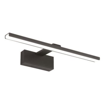 Iluminação de ilustração LED LED/9W/230V 3000K 39 cm preto