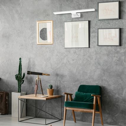 Iluminação de ilustração LED PINTO LED/12W/230V branco