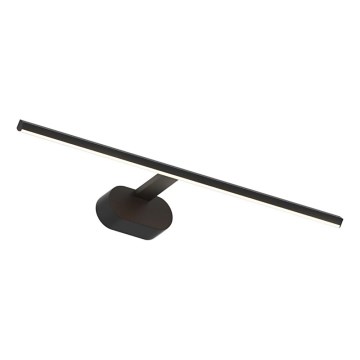 Iluminação de ilustração LED PRADO LED/11W/230V preto