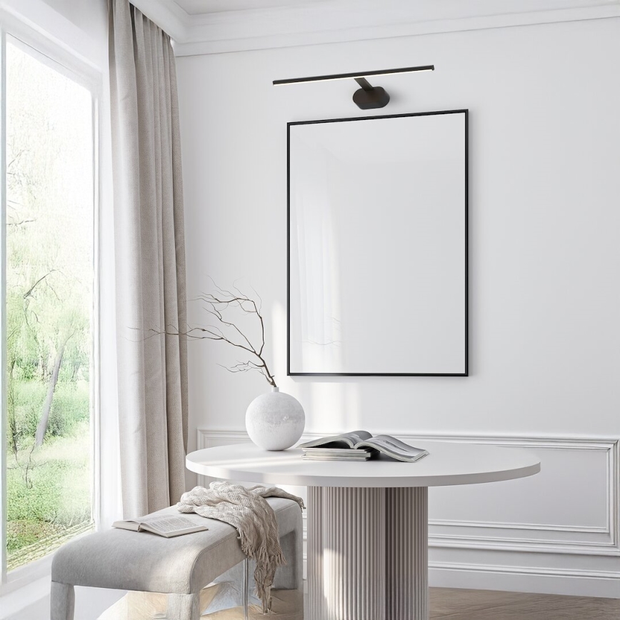 Iluminação de ilustração LED PRADO LED/11W/230V preto