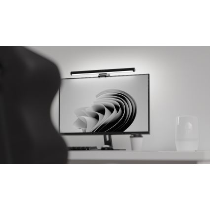 Iluminação de monitor LED com regulação LEVANO LED/5W/5V 3000-6000K preto