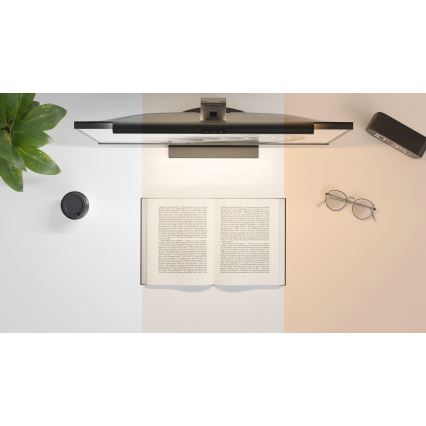 Iluminação de monitor LED com regulação LEVANO LED/5W/5V 3000-6000K preto