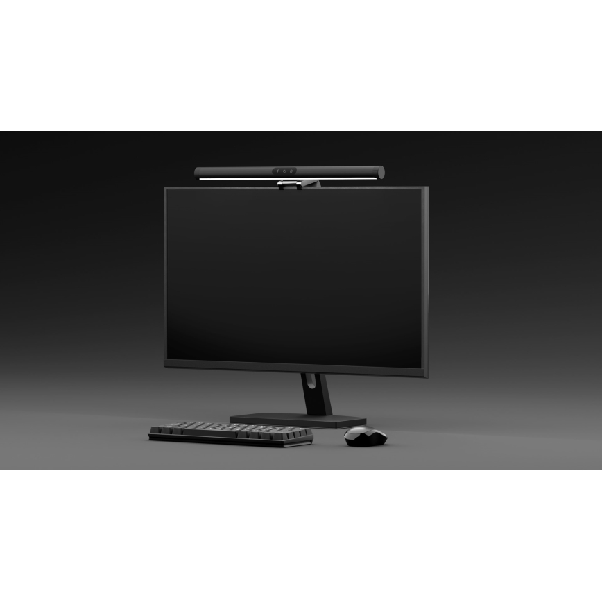 Iluminação de monitor LED com regulação LEVANO LED/5W/5V 3000-6000K preto