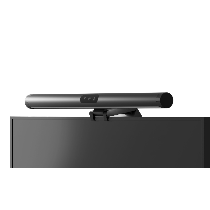 Iluminação de monitor LED com regulação LEVANO LED/5W/5V 3000-6000K preto