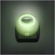 Iluminação de orientação de tomada LED com sensor LED/1W/230V verde
