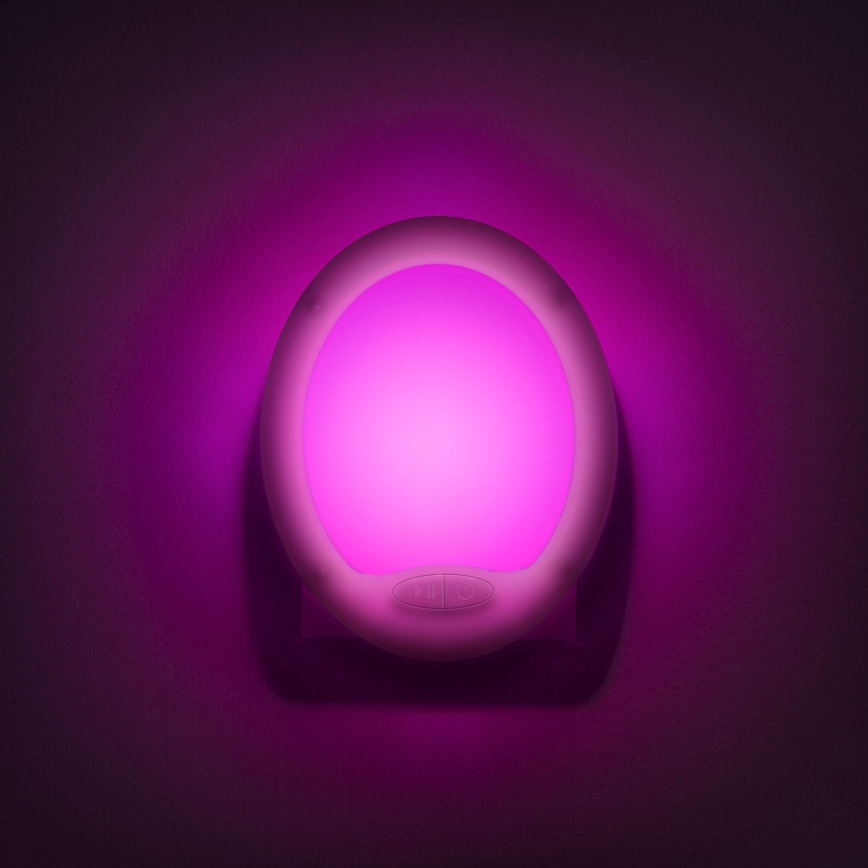 Iluminação de orientação de tomada LED LED/1,5W/230V multicolor