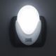 Iluminação de orientação de tomada LED LED/1W/230V